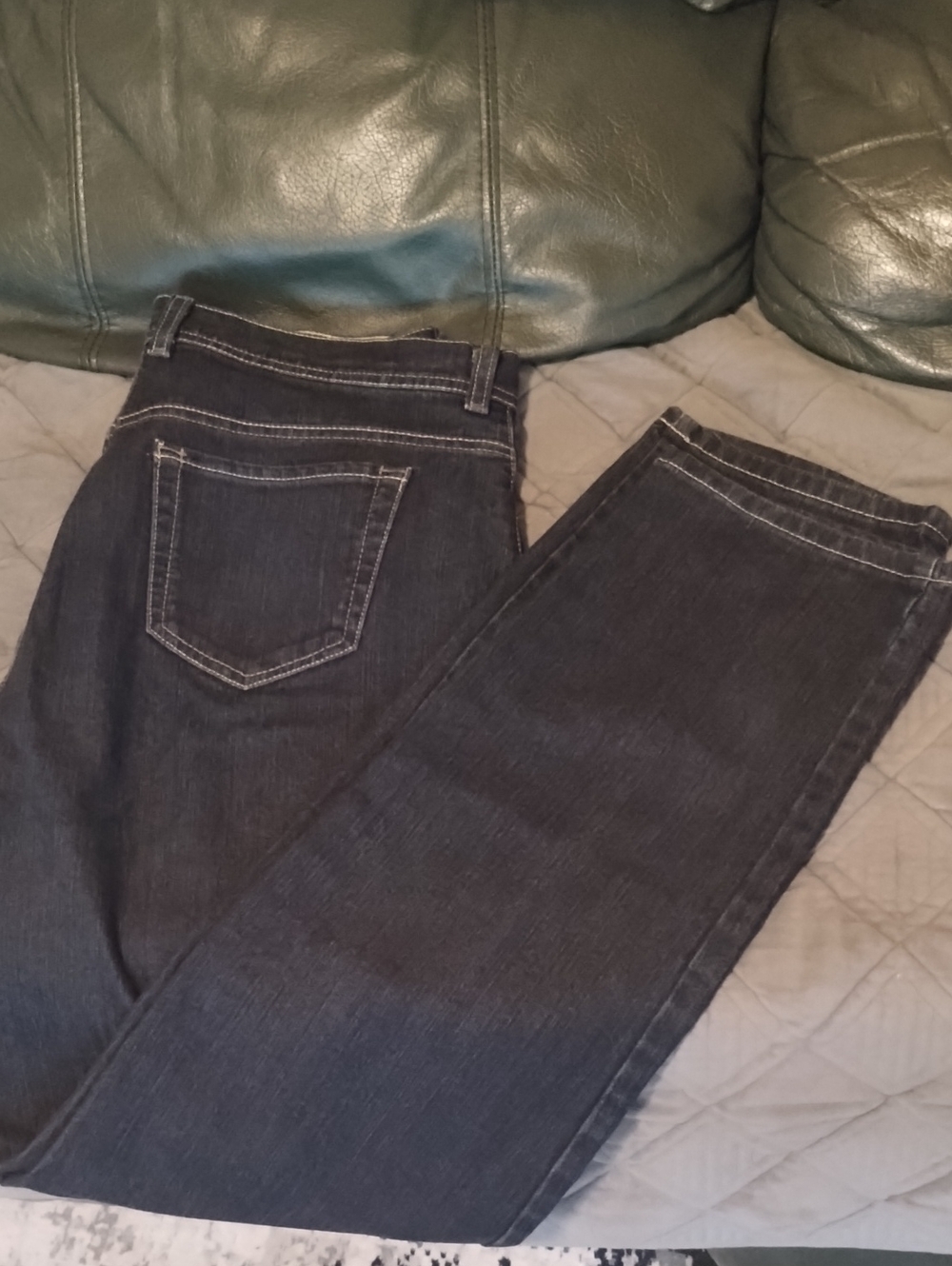 Gloria Vanderbilt Tall Amanda Dark Blue Jeans